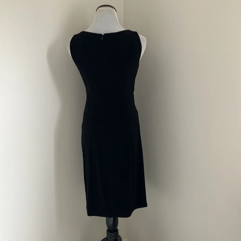 David Meisner black cocktail dress - Picture 5 of 11
